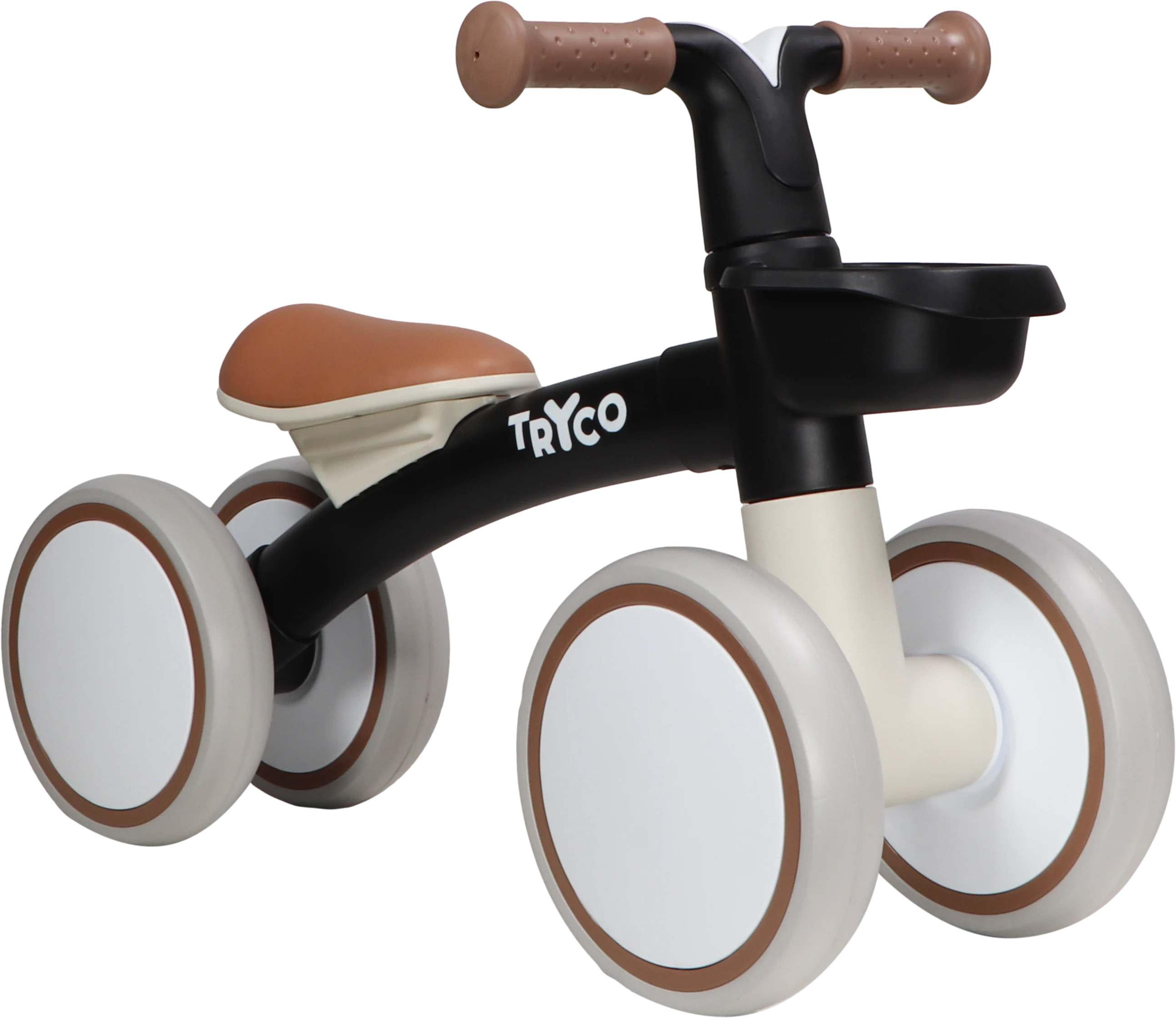 * Tryco Loopfiets First Bike Luna | Black - Image 7