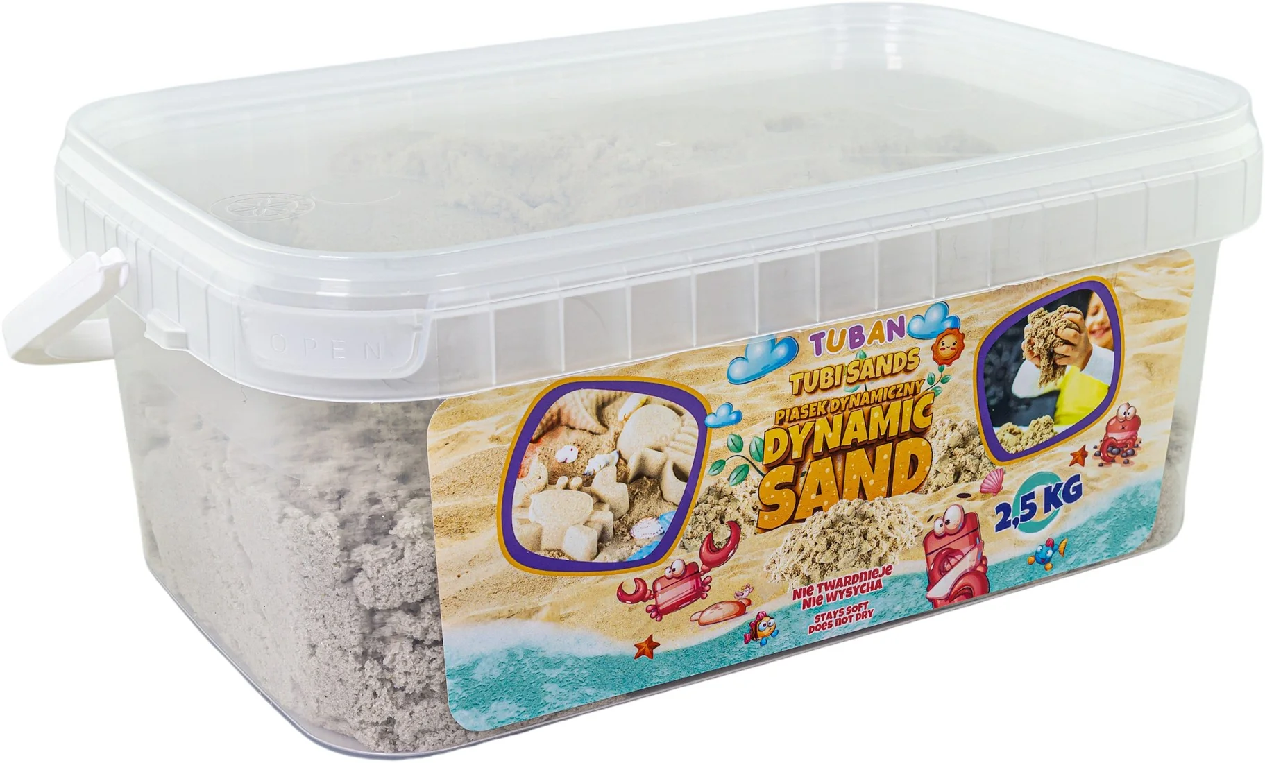 Tuban Dynamic Sand | Natural 2,5kg - Image 3