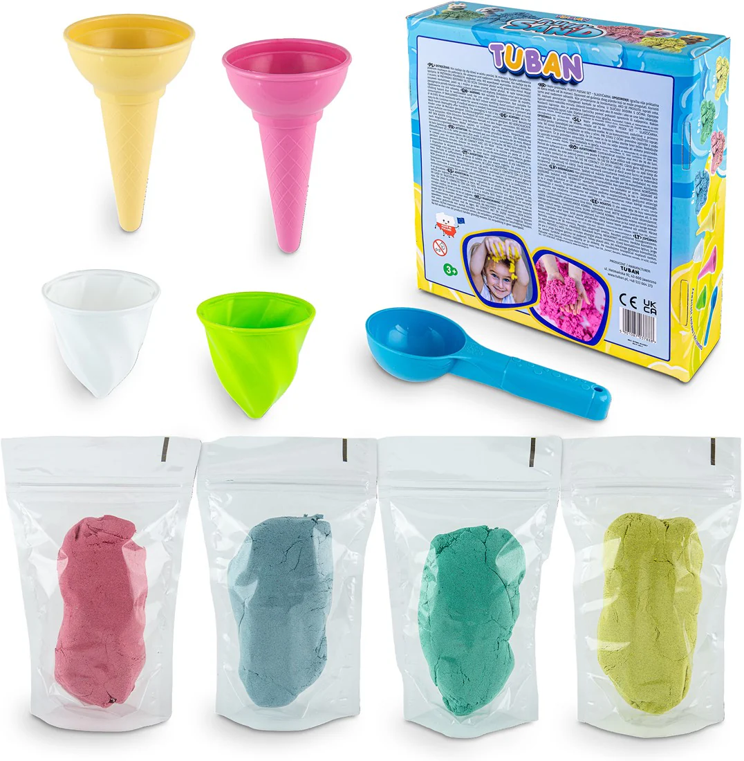Tuban Sensorisch Zand Fluffy Sand | Ice Cream Shop - Image 2