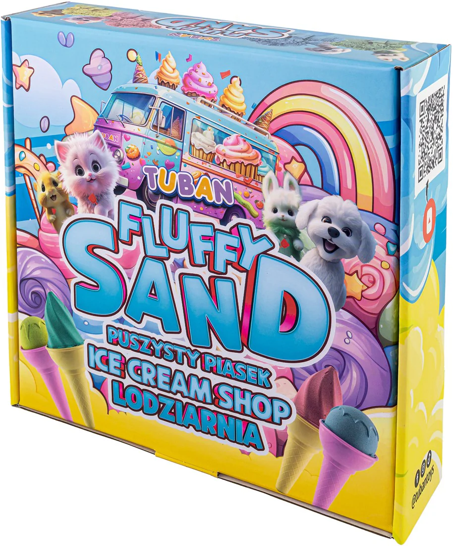 Tuban Sensorisch Zand Fluffy Sand | Ice Cream Shop - Image 3
