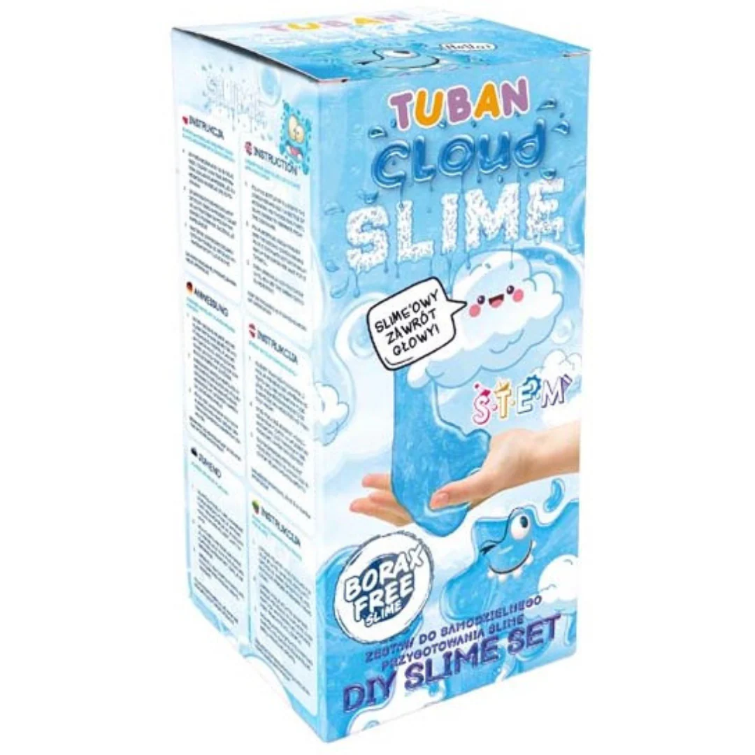 * Tuban Knutselkit DIY T Slijm | Cloud
