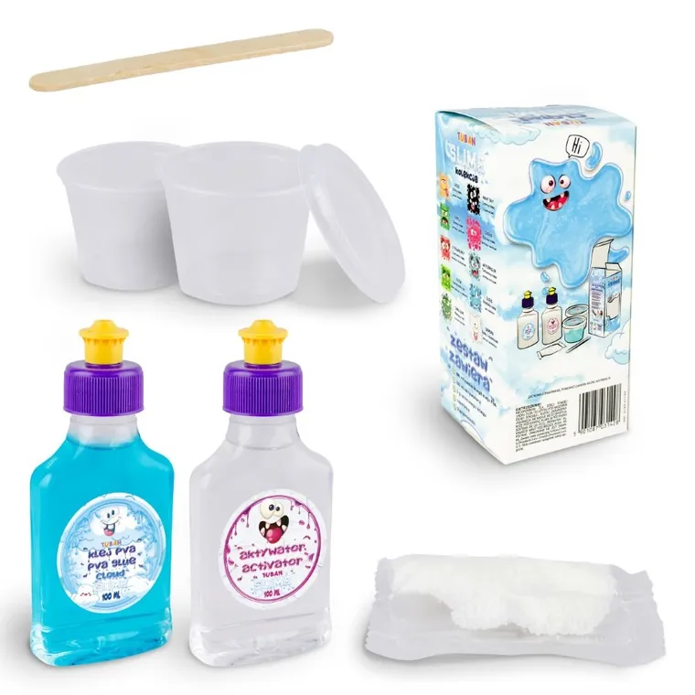 * Tuban Knutselkit DIY T Slijm | Cloud - Image 2