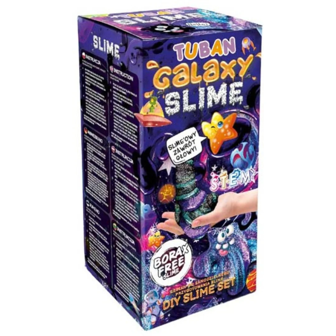 * Tuban Knutselkit DIY Tuban Slijm | Galaxy