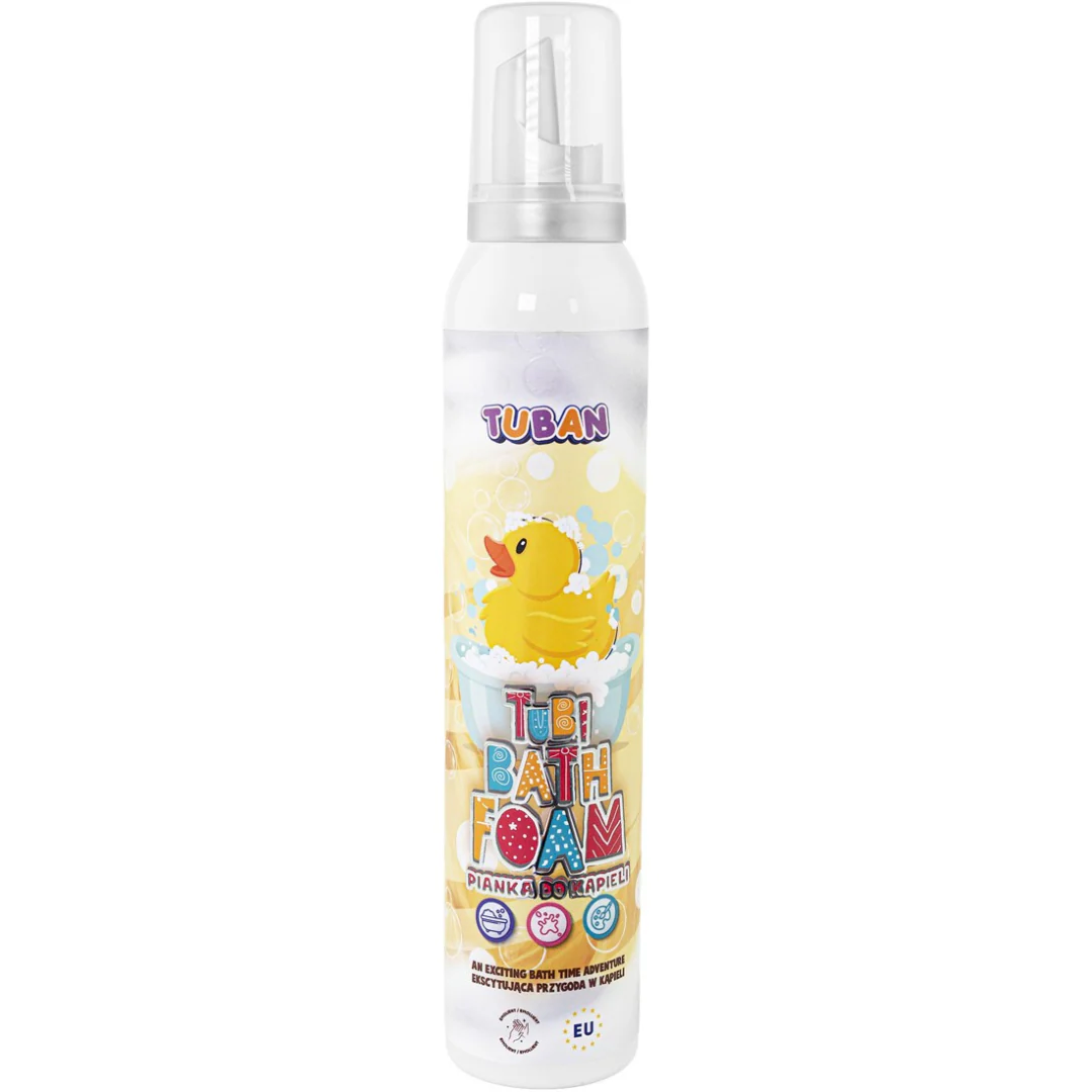 Tuban Tubi Bad Foam | Yellow Cristina 200 Ml