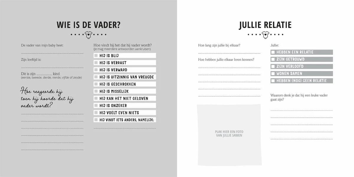 Van Baby Tot Dreumes Invulboek | Mijn Negen Maanden - Image 4