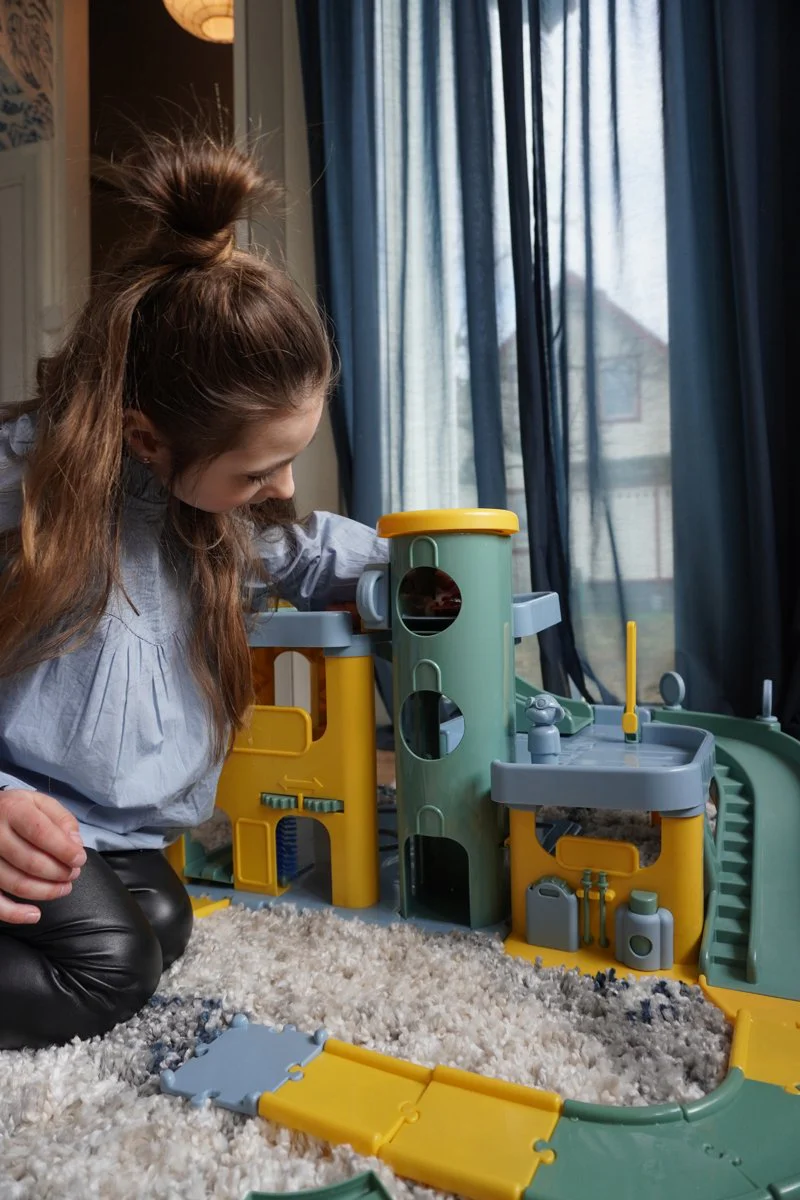 Viking Toys ECO Re:Line | Grote Speelgoedgarage - Image 2