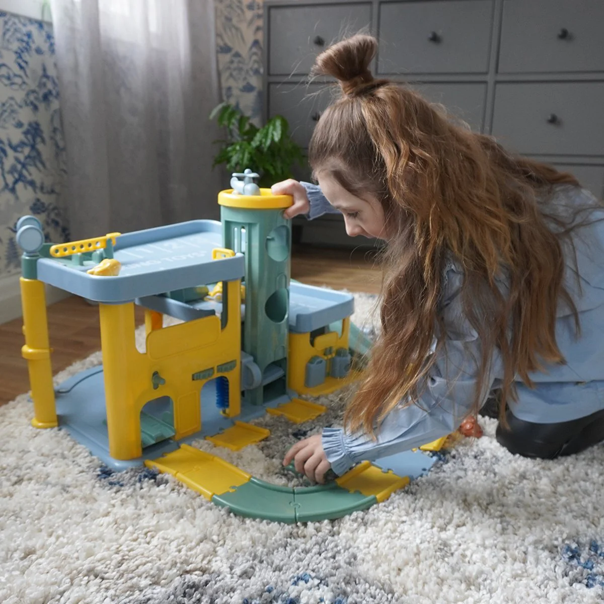 Viking Toys ECO Re:Line | Grote Speelgoedgarage - Image 3