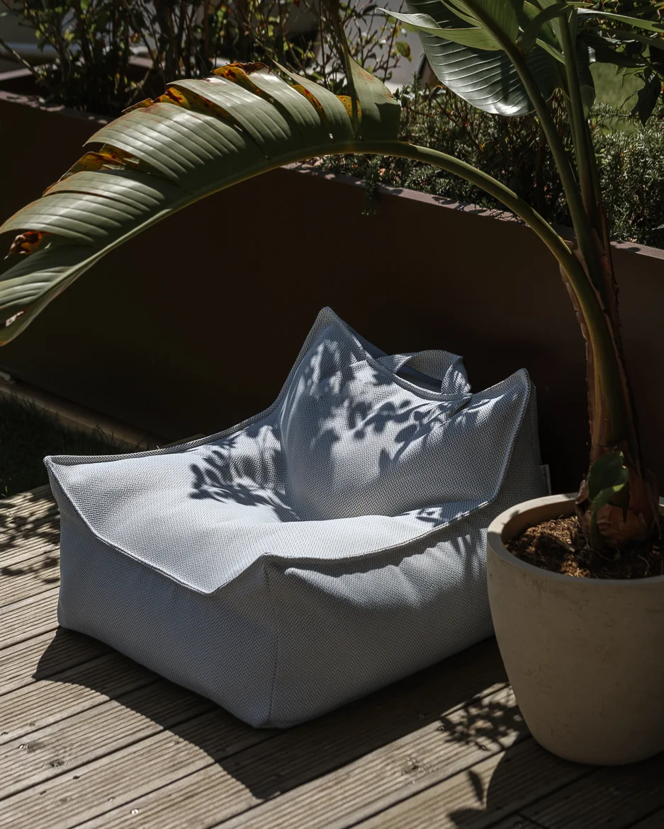 Wigiwama Beanbag Chair | Azure Outdoor - Image 4