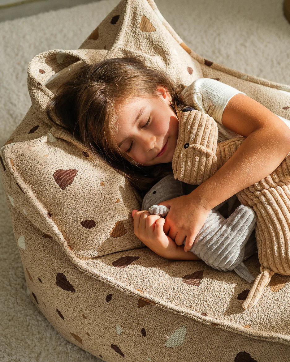 Wigiwama Beanbag Chair | Terrazzo Sand - Image 3