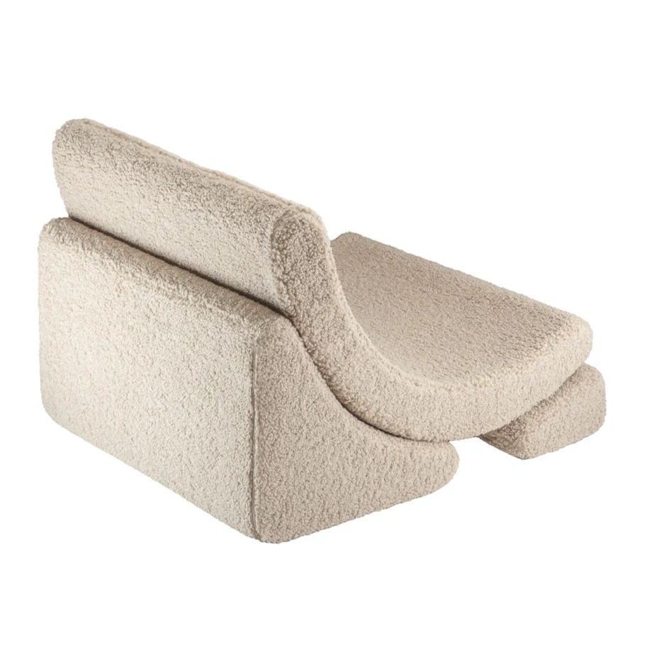 Wigiwama Beanbag Moon Chair | Biscuit - Image 2