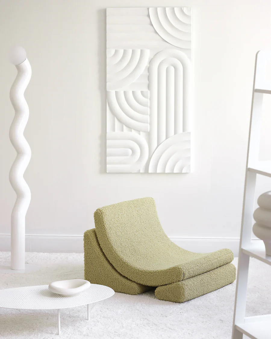 Wigiwama Beanbag Moon Chair | Matcha - Image 2