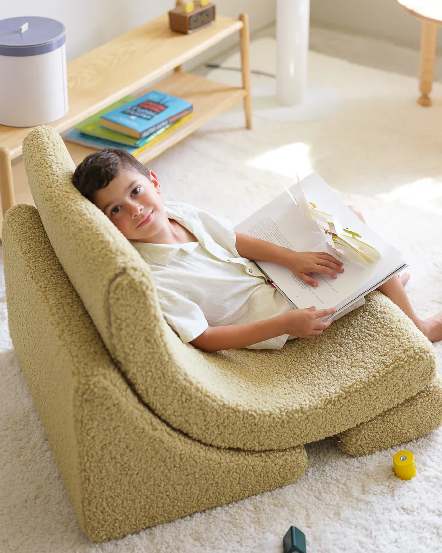 Wigiwama Beanbag Moon Chair | Matcha - Image 5