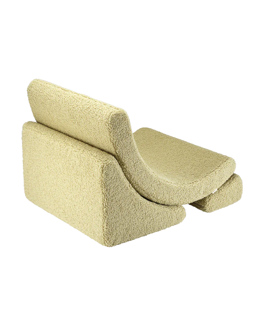 Wigiwama Beanbag Moon Chair | Matcha - Image 6