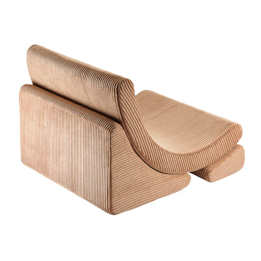 Wigiwama Beanbag Moon Chair | Toffee - Image 2
