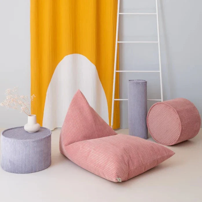 * Wigiwama Big Lounger Zitzak | Pink Mousse - Image 2