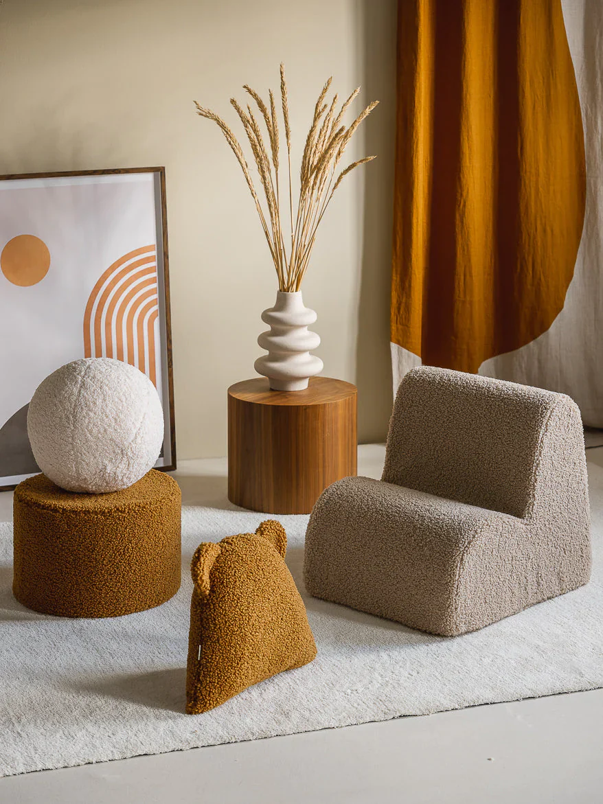 Wigiwama Cloud Beanbag Chair | Biscuit - Image 2
