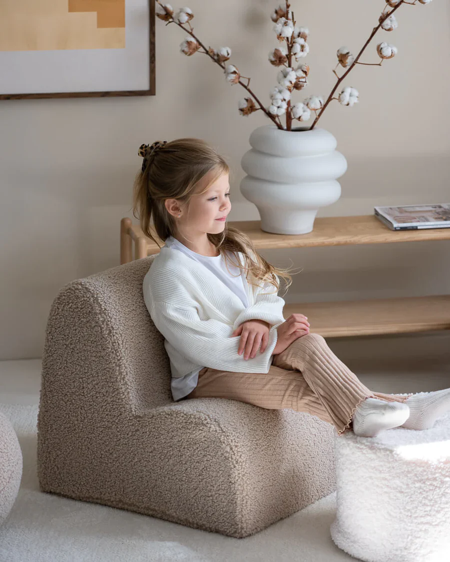 Wigiwama Cloud Beanbag Chair | Biscuit - Image 3