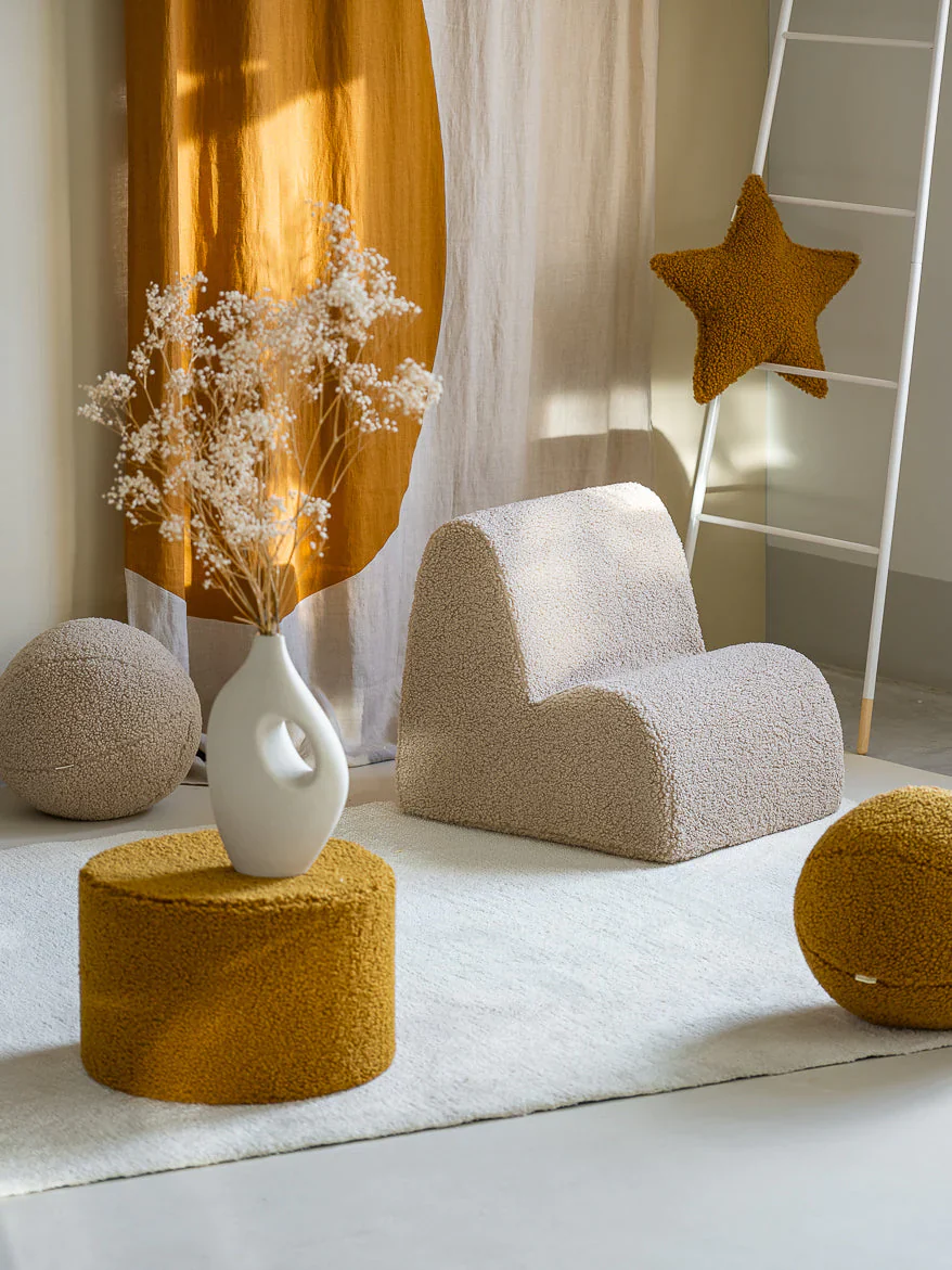 Wigiwama Cloud Beanbag Chair | Biscuit - Image 4