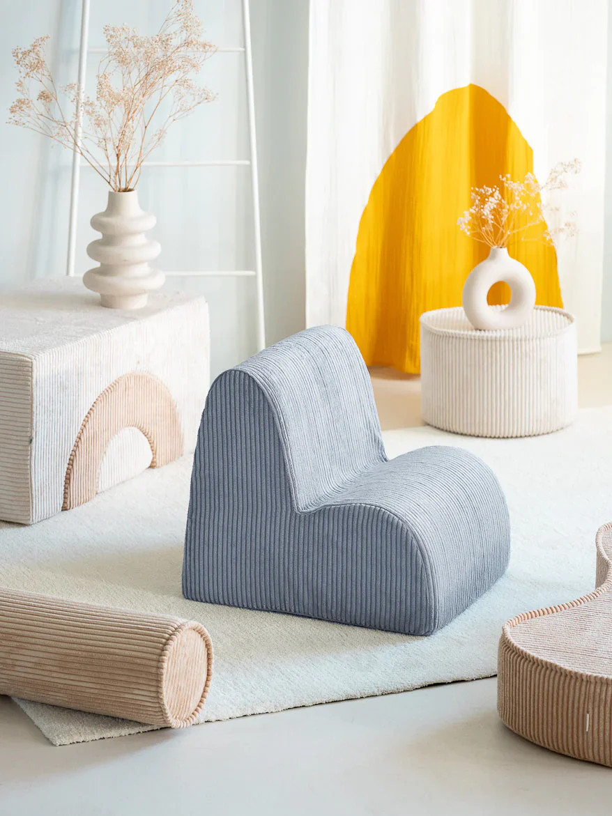 Wigiwama Cloud Beanbag Chair | Blueberry - Image 2
