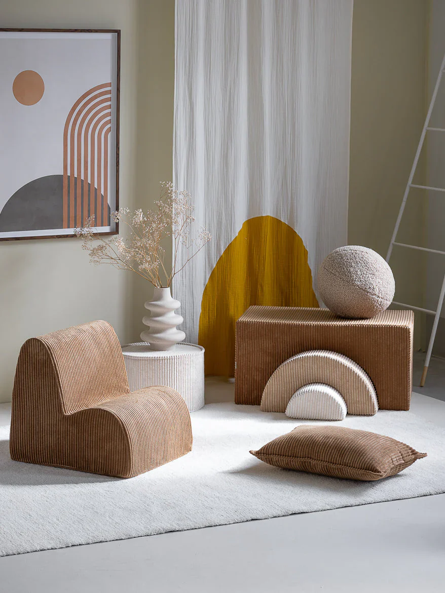 Wigiwama Cloud Beanbag Chair | Toffee - Image 2