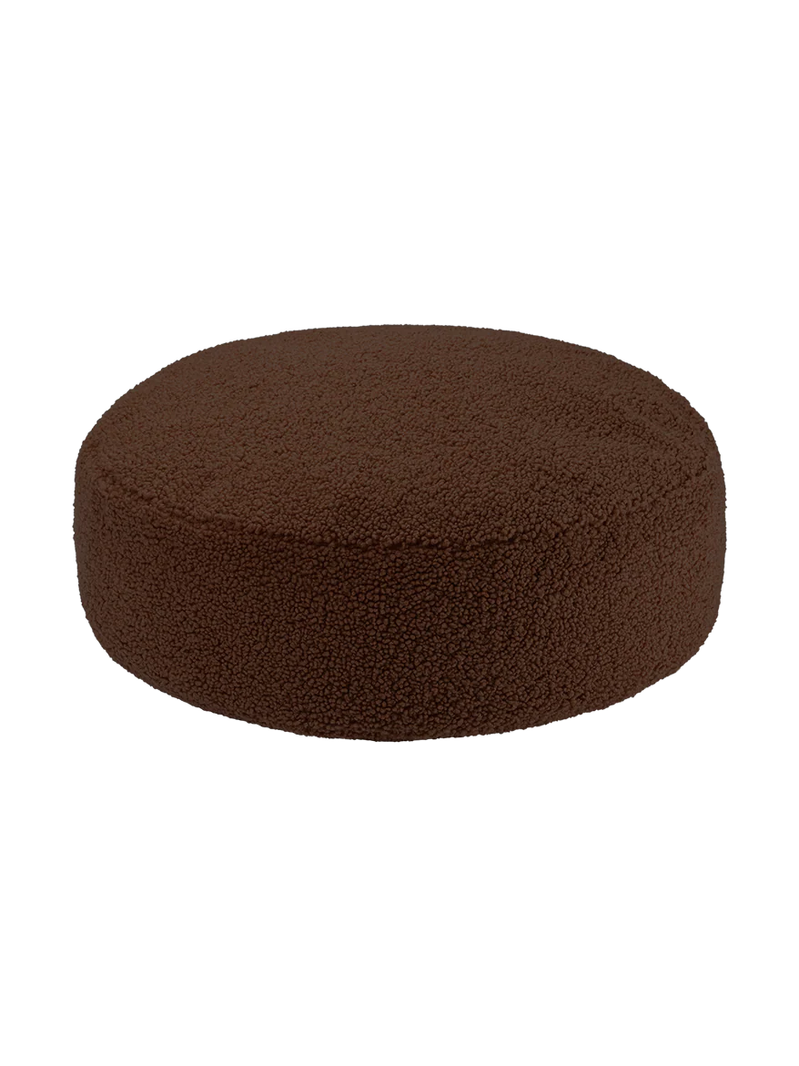 Wigiwama Pouffe Ottoman | Warm Hazel