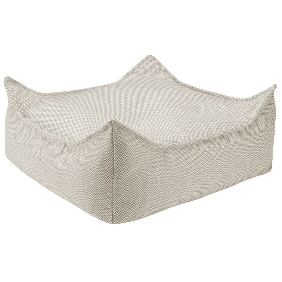 Wigiwama Pouffe Square Ottoman | Terra Outdoor