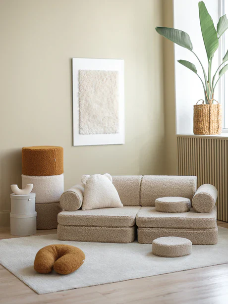 Wigiwama Settee | Biscuit - Image 2