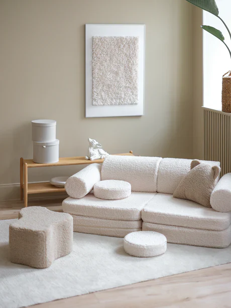Wigiwama Settee | Cream - Image 2