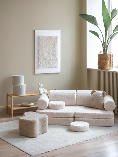 Wigiwama Settee | Cream - Image 4