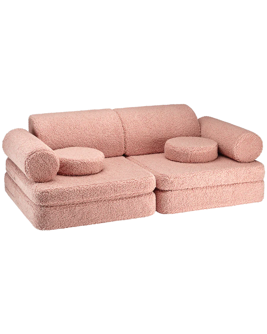 Wigiwama Settee | Guava - Image 4