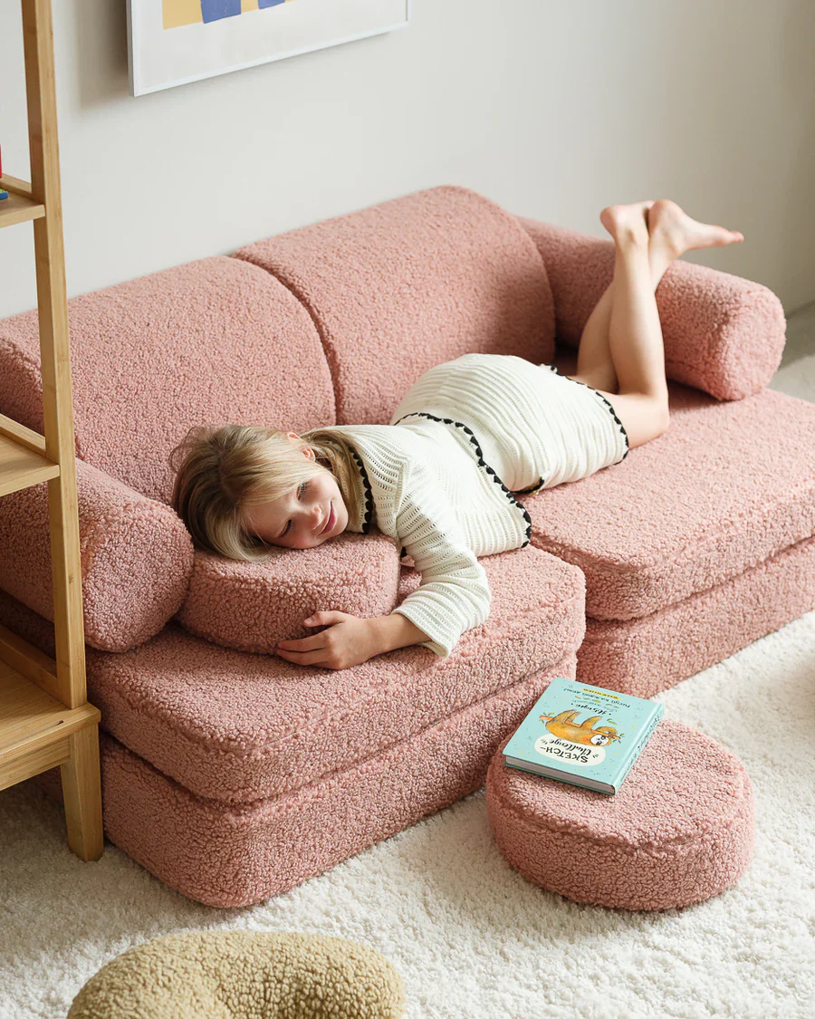 Wigiwama Settee | Guava - Image 5