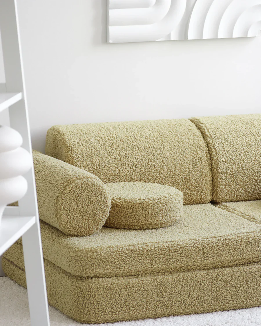 Wigiwama Settee | Matcha - Image 2