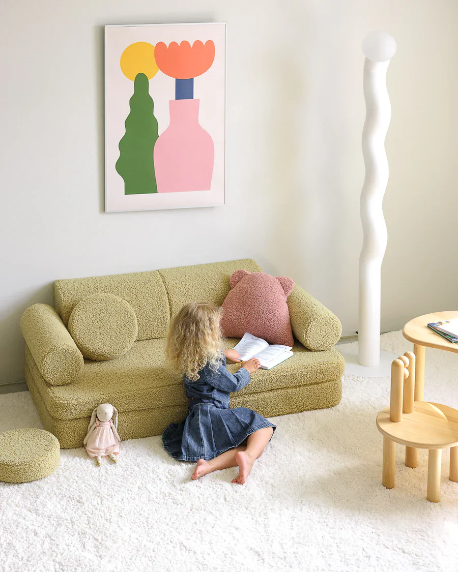 Wigiwama Settee | Matcha - Image 5