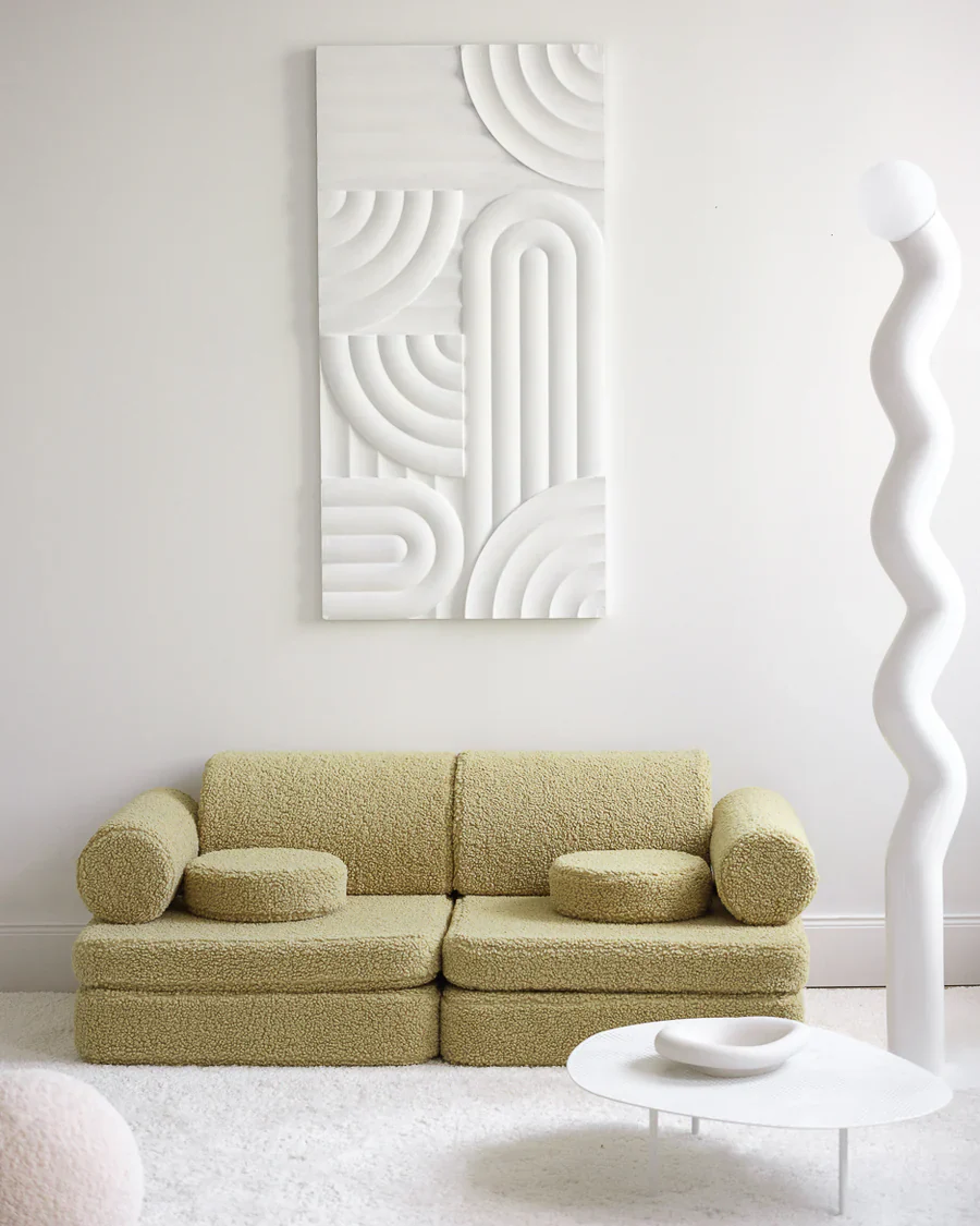 Wigiwama Settee | Matcha - Image 6
