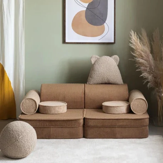 Wigiwama Settee | Toffee - Image 2