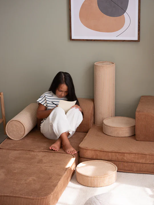 Wigiwama Settee | Toffee - Image 3