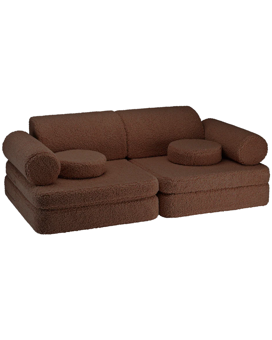 Wigiwama Settee | Warm Hazel