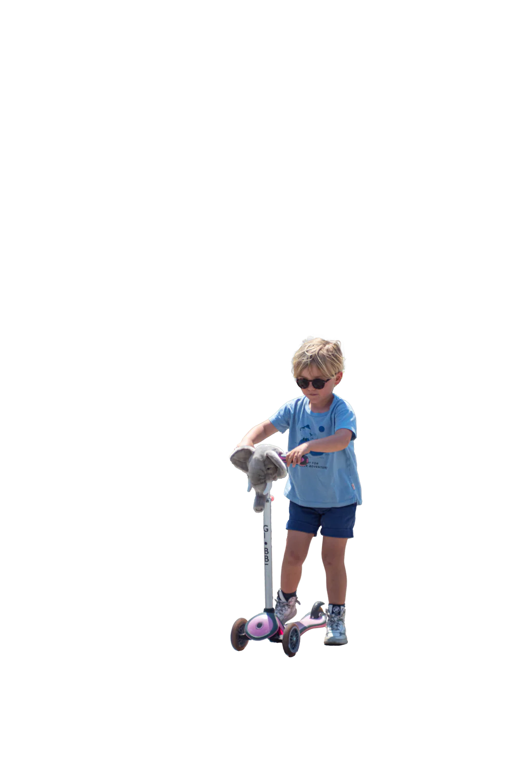 Wild & Soft Scooter Hoofd | Olifant - Image 3