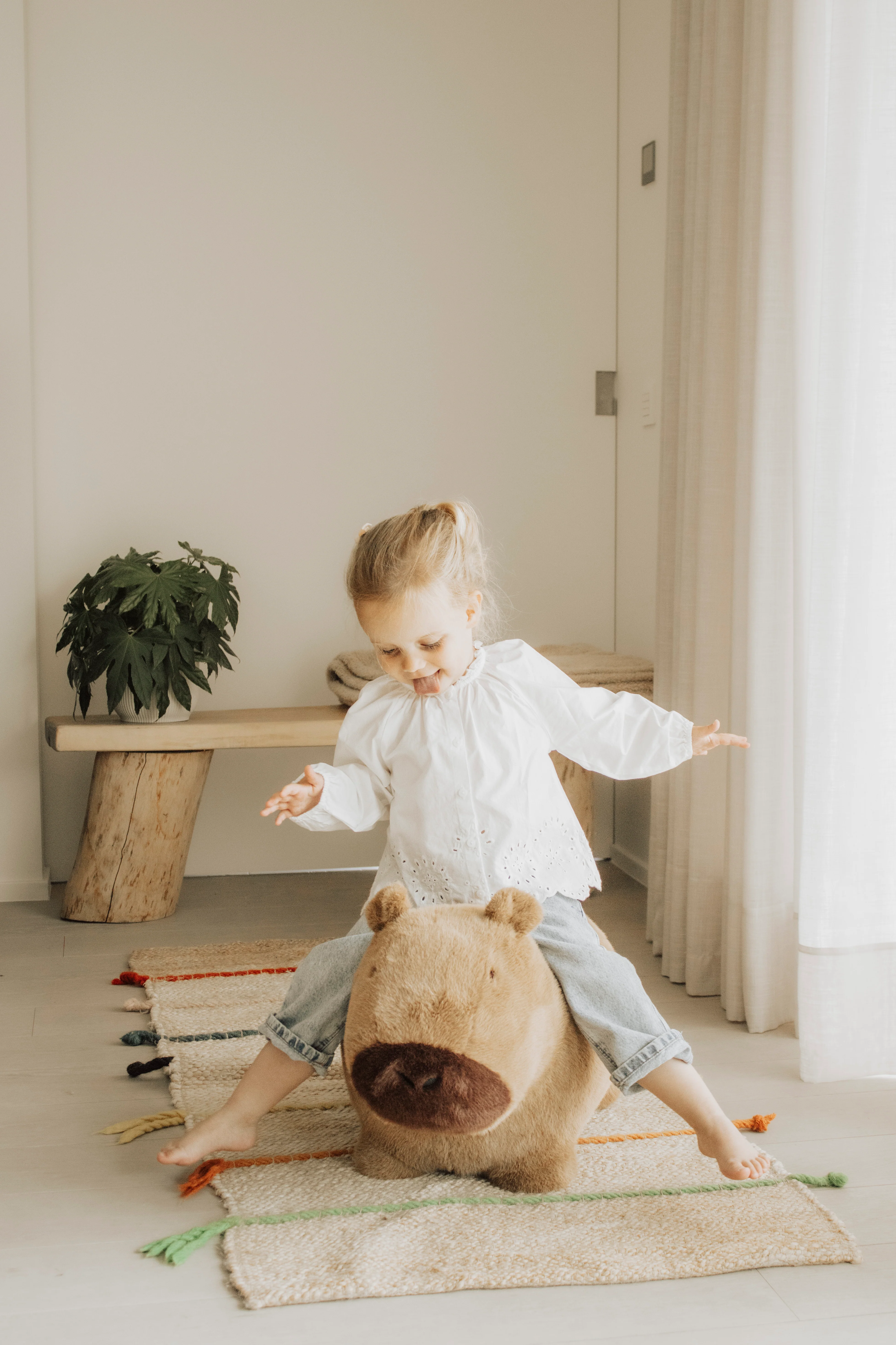 Wild & Soft Bouncy | Capybara - Image 4