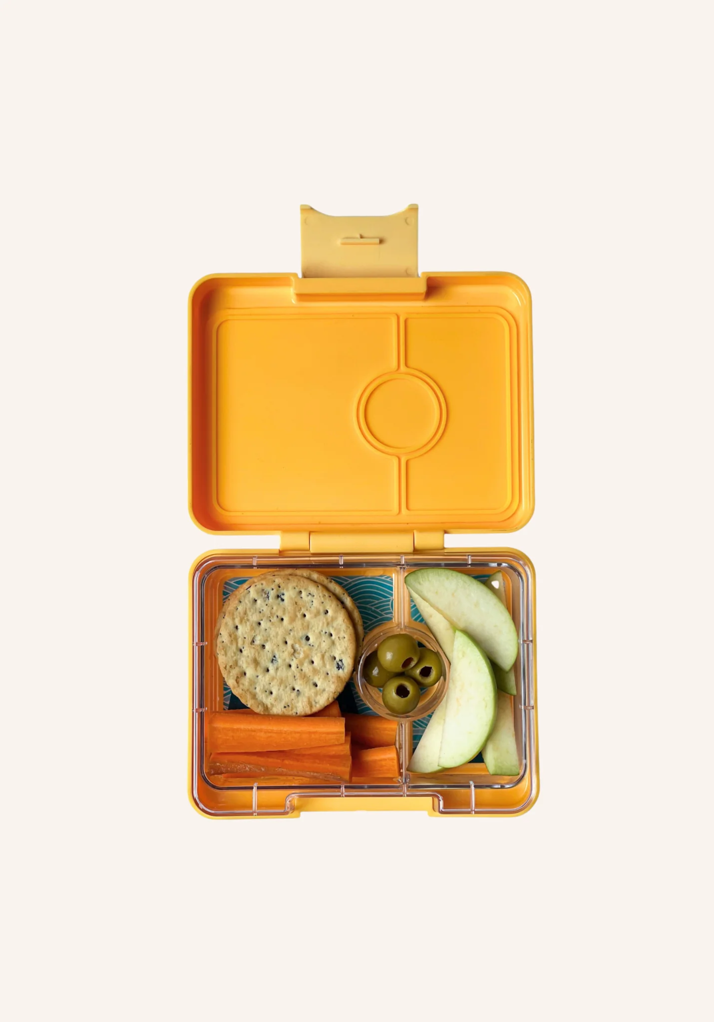 Yumbox 3 Vakken Lekvrije Lunchbox | Yoyo Yellow Shark - Image 3