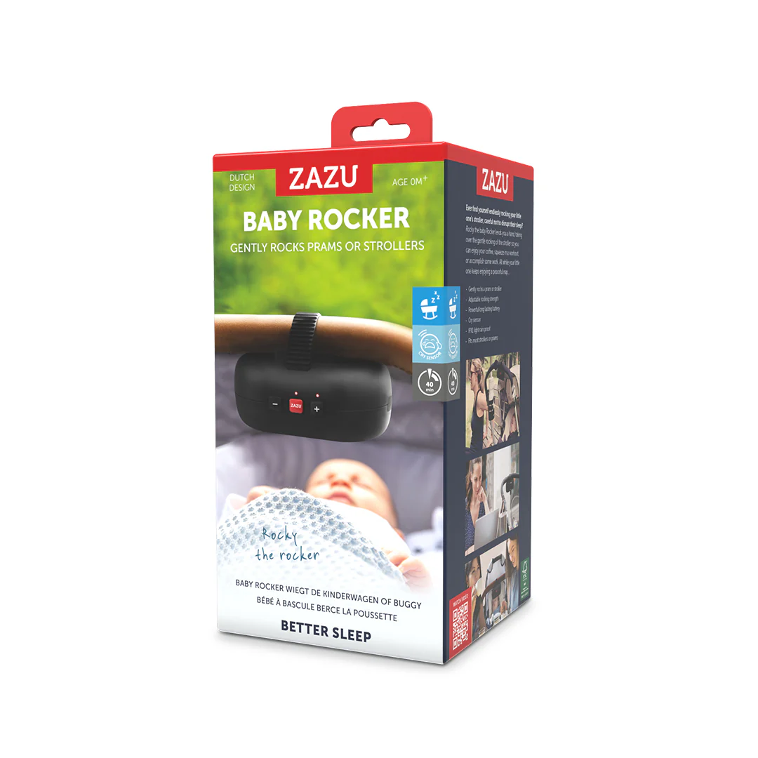 Zazu Baby Rocker | Robby - Image 13