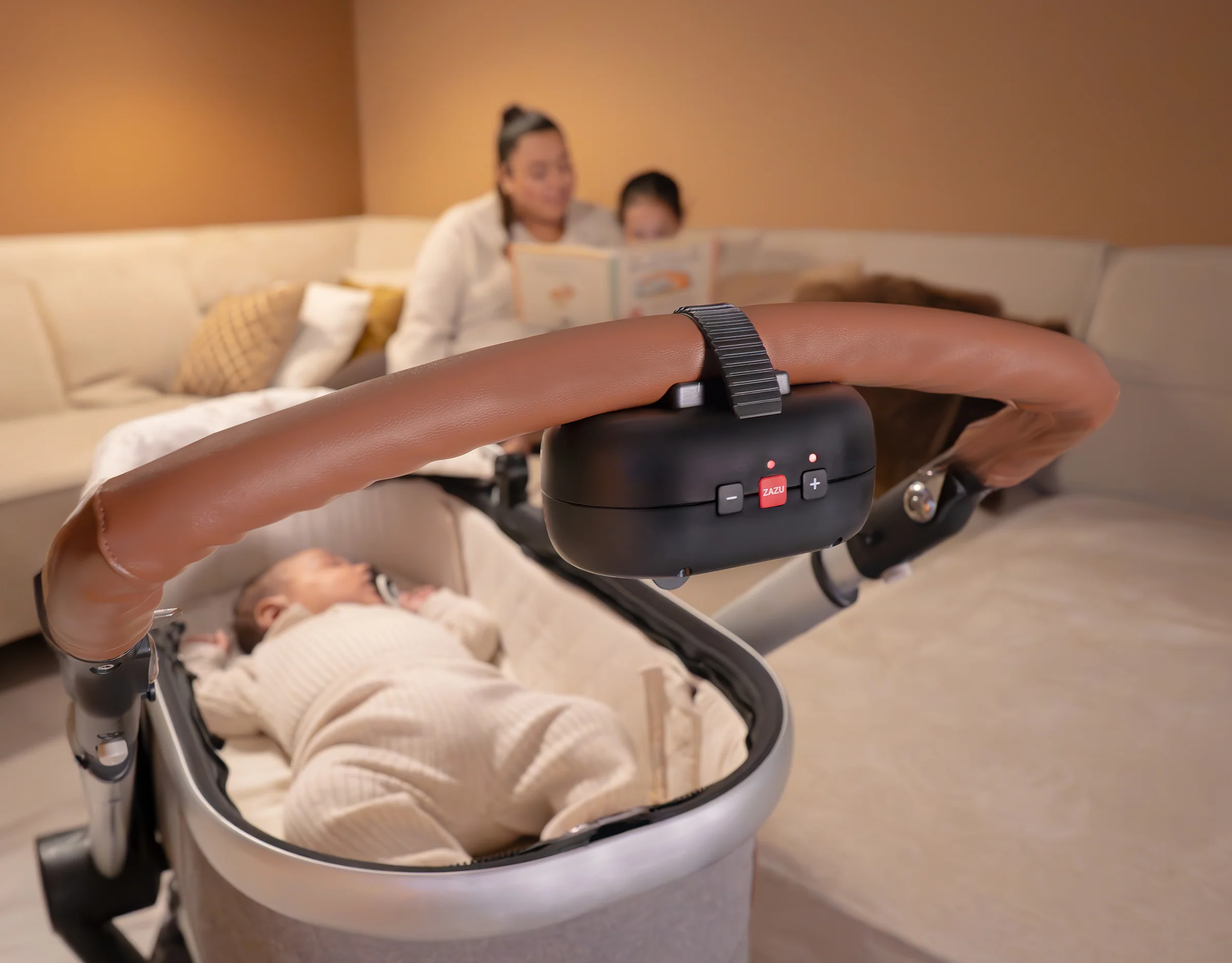 Zazu Baby Rocker | Robby - Image 8